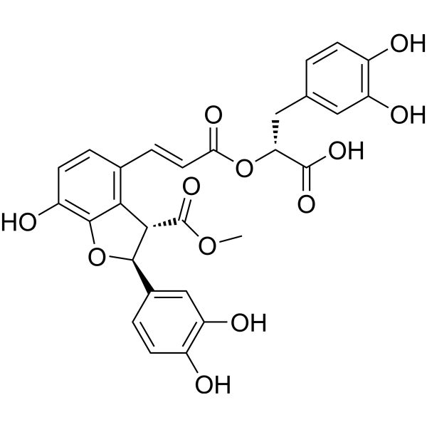 Monomethyl lithospermate (Lithospermic acid monomethyl ester) 933054-33-2
